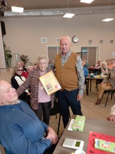 Nieuwsbrief in memoriam Eugenie van Aken